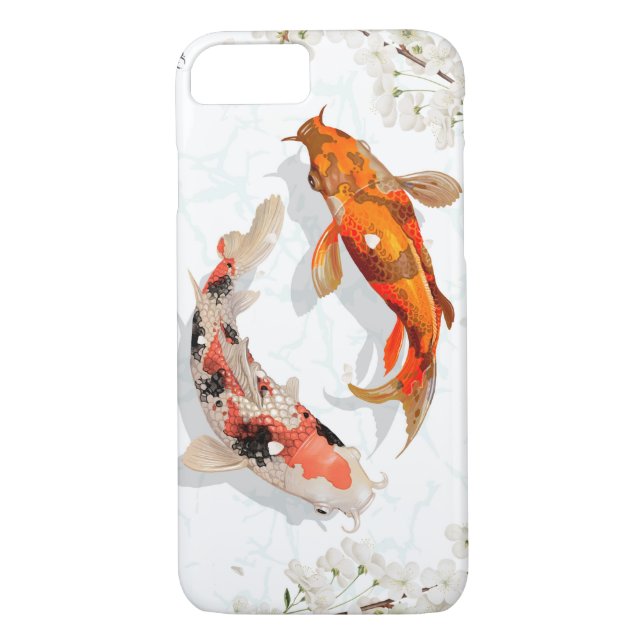 Koi Fish Case-Mate iPhone Hülle (Rückseite)