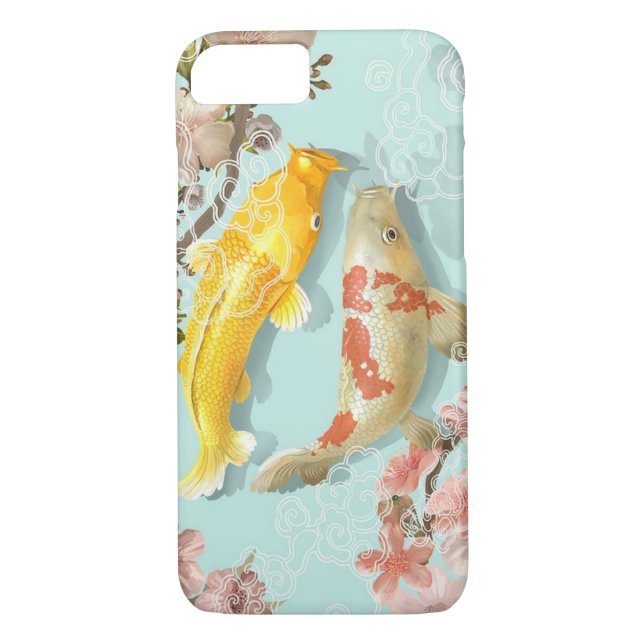 Koi Fish Case-Mate iPhone Hülle (Rückseite)