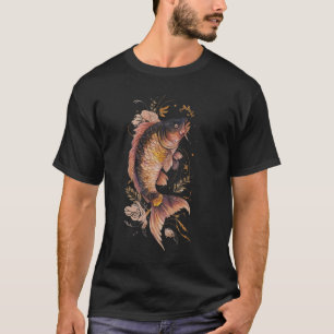 Koi Fish Cool Japanisch Tattoo Jinli Japan Coi Car T-Shirt