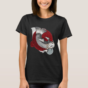 Koi Fish D T-Shirts Shop