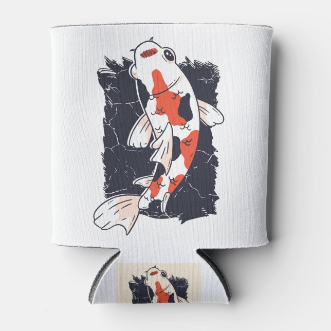 Koi Fish Dosenkühler (Vorderseite)