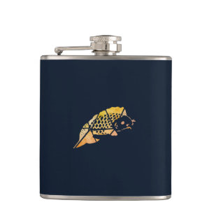 Koi Fish Flask Flachmann