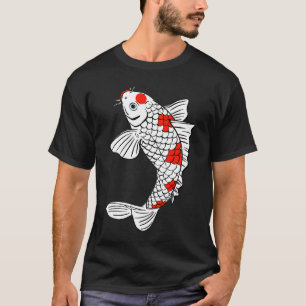 Koi Fish for Japanese Pond Owner Lucky Red Jumpin T-Shirt
