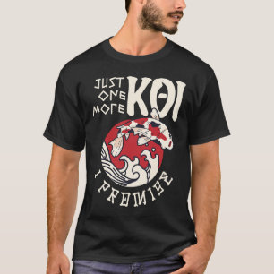 Koi Fish Funny Japanisch Koi Fisch Koi Carp Ying Y T-Shirt