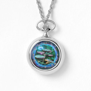 Koi Fish GEBOREN von DRAGONFLY Armbanduhr