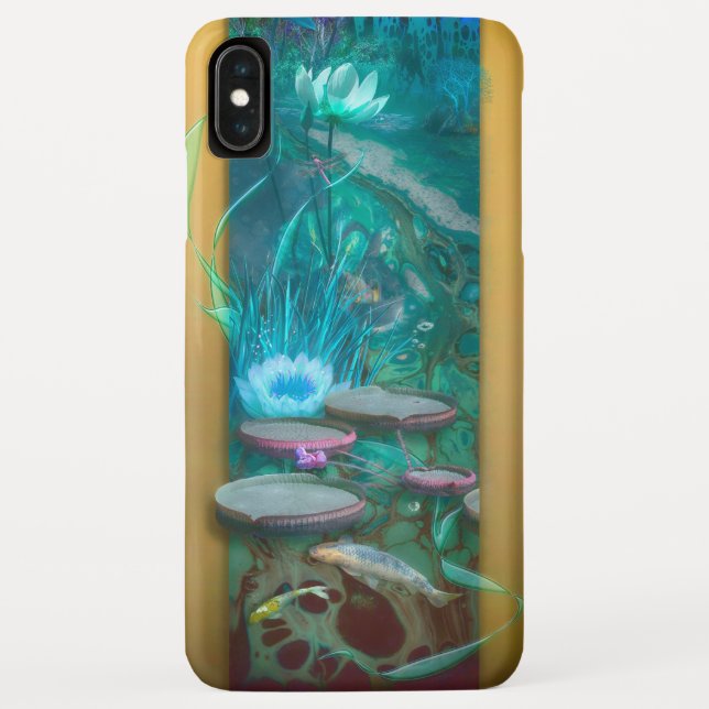 Koi Fish GEBOREN von DRAGONFLY Case-Mate iPhone Hülle (Rückseite)