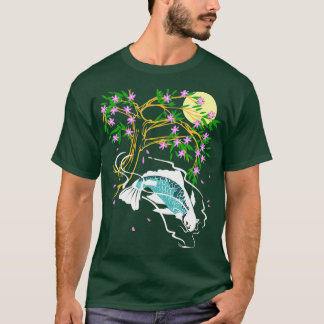 Koi Fish Geschenke Männer Frauen Kinder Japanisch  T-Shirt