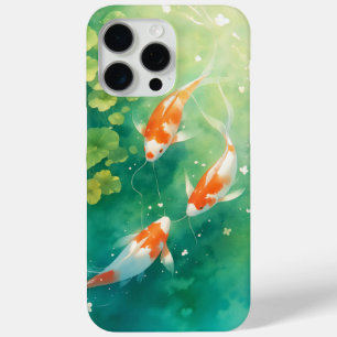 Koi Fish Harmonie im Teich Case-Mate iPhone Hülle