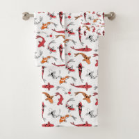 Koi Fish japanische Art Print