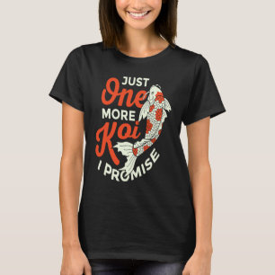 Koi Fish Japanischer Koi Teich Japan Sanke Showa A T-Shirt