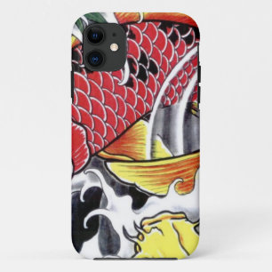 Koi Fish - japanisches Tätowierdesign Case-Mate iPhone Hülle