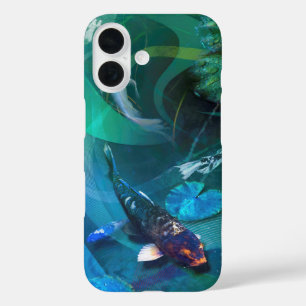 Koi Fish JOY OF KOI iPhone 16 Hülle