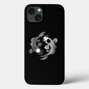 Koi Fish Karma Yin Yang Fate Spirituelles Geschenk Case-Mate iPhone Hülle
