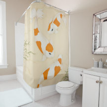 Koi Fish, Kohaku, Japanischer Schwimmteich Fisch