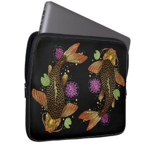 Koi Fish Laptopschutzhülle