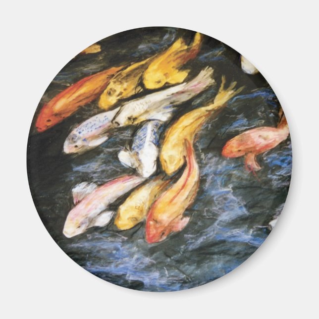 Koi Fish Magnet (Vorne)