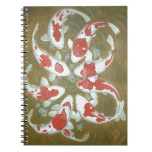 KOI FISH NOTIZBLOCK