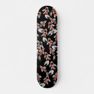 Koi Fish Pond Naturerlebnis auf dem Monte Brè Skateboard