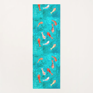 Koi Fish Pond Yogamatte