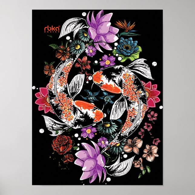 Koi Fish Poster (Vorne)