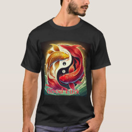 Koi Fish Prosperity Viel Glück T-Shirt