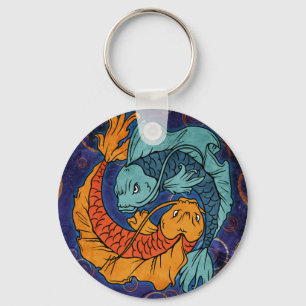 Koi Fish Schlüsselanhänger