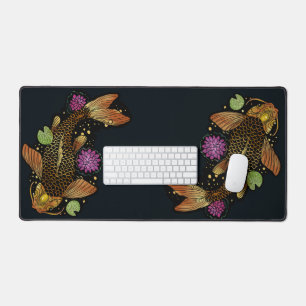 Koi Fish Schreibtischunterlage