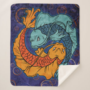 Koi Fish Sherpadecke