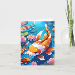 Koi Fish Study M Karte