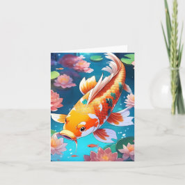 Koi Fish Study N Karte