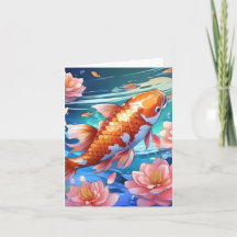 Koi Fish Study P