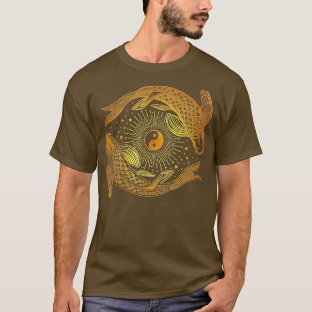 Koi Fish T-Shirt (Vorderseite)
