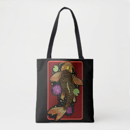 Koi Fish Tasche