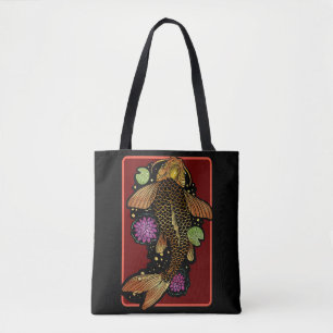Koi Fish Tasche