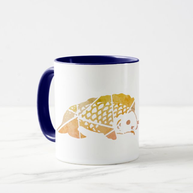 Koi Fish Tasse (Vorderseite Links)