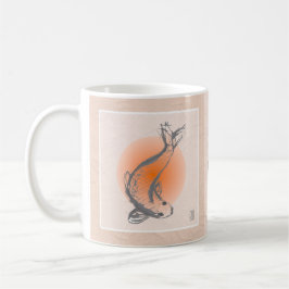Koi Fish Tasse