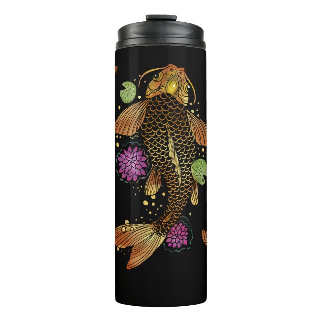 Koi Fish Thermosbecher (Vorderseite)