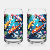 Koi Fish Trinkbehälter Set