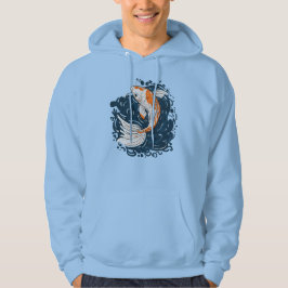 Koi Fish Water Biegemeister Hoodie