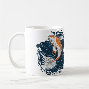 Koi Fish Water Biegemeister Kaffeetasse