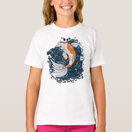 Koi Fish Water Biegemeister T-Shirt