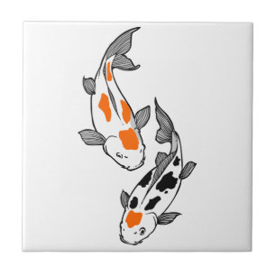 Koi Fliese