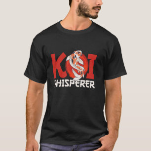 Koi-Flüsterer Japanischer Fisch T-Shirt