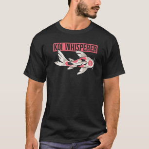 Koi-Flüsterer Japanischer Koi Karpfen Nishikigoi F T-Shirt