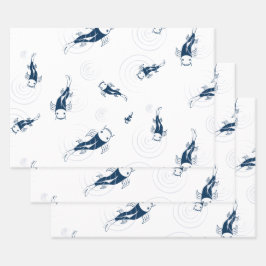 Koi - geschenkpapier set