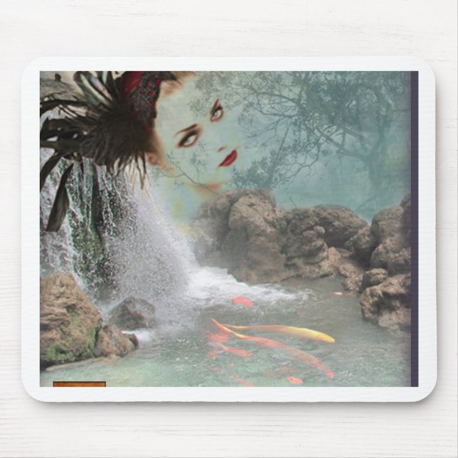 KOI GODESS MOUSEPAD (Vorne)