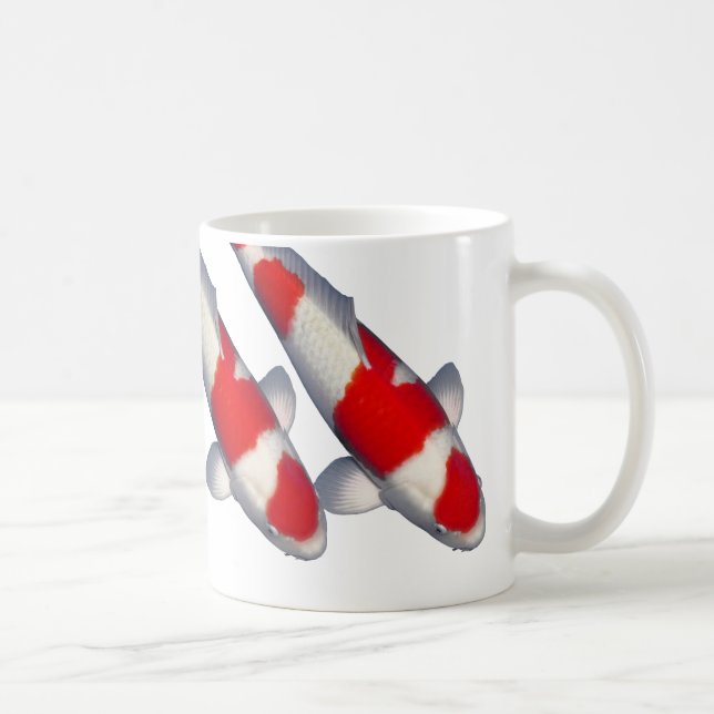 Koi Kaffeetasse (Rechts)