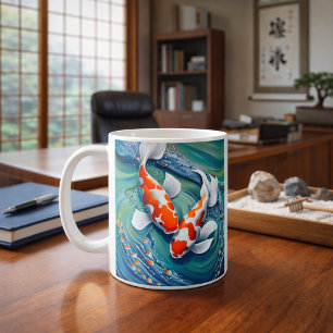 Koi Kaffeetasse