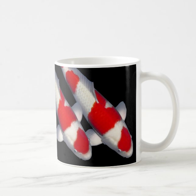 Koi Kaffeetasse (Rechts)
