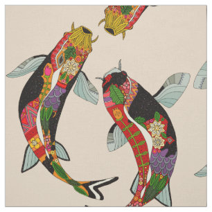 Koi Kamille Stoff